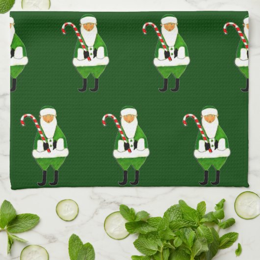 Iers kerstfeest theedoek (Gevouwen)