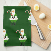 Iers kerstfeest theedoek (Quarter Fold)