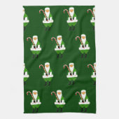 Iers kerstfeest theedoek (Verticaal)