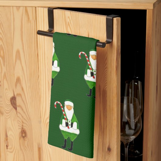 Iers kerstfeest theedoek (Derde Gevouwen)