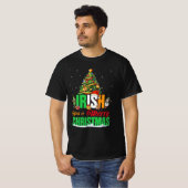 Iers kerstkerstkerstkerstkerstkerstkerstfeest Chri T-shirt (Voorkant volledig)