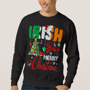 Iers kerstkerstkerstkerstkerstkerstkerstfeest Chri Trui
