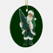 Iers kerstkerstkerstkerstrecorder keramisch ornament (Rechts)