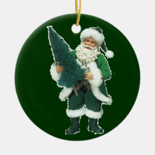 Iers kerstkerstkerstkerstrecorder keramisch ornament