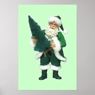 Iers kerstkerstkerstkerstrecorder poster