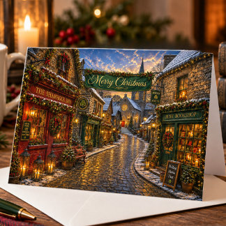 Iers Kerstmisdorp Ierland Kerstvakantie Kaart