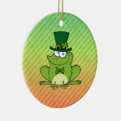 Iers kikkerontwerp keramisch ornament (Rechts)