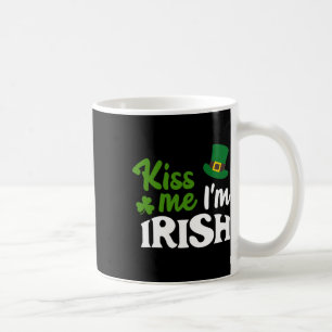 Iers Kiss Me In Iers St Patricks Dag Koffiemok