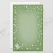 Iers Klassiek Briefpapier (Voorkant / Achterkant)