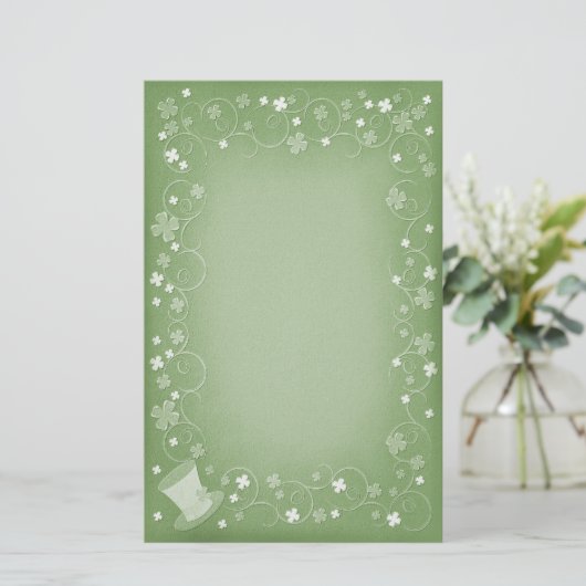 Iers Klassiek Briefpapier (Staand voorkant)