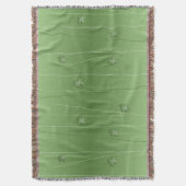 Iers klaverontwerp deken (Voorkant Verticaal)