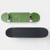 Iers klaverontwerp persoonlijk skateboard (Horizontaal)
