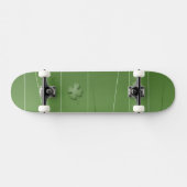 Iers klaverontwerp persoonlijk skateboard (Horizontaal)