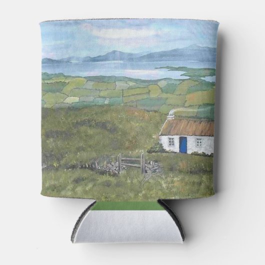 Iers Koelbox geïsoleerd Blikjeskoeler (Voorkant)