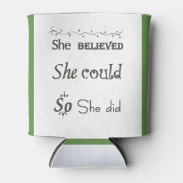 Iers Koelbox, geïsoleerd Blikjeskoeler