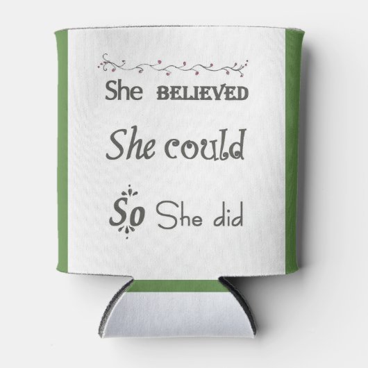 Iers Koelbox, geïsoleerd Blikjeskoeler (Voorkant)