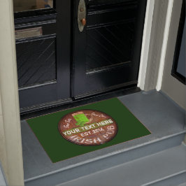 Iers kroonbord deurmat
