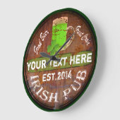 Iers kroonbord grote klok (Hoek)