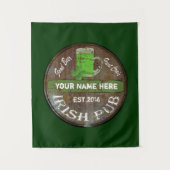 Iers kroonbord wandkleed (Voorkant)