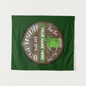 Iers kroonbord wandkleed (Voorkant (horizontaal))