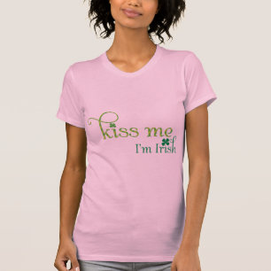 Iers: Kus me, ik ben Iers T-shirt
