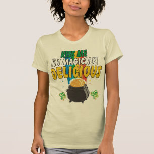 Iers - Kus me ik ben Magisch Delicious T-Shirt