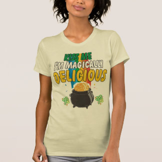 Iers - Kus me ik ben Magisch Delicious T-Shirt