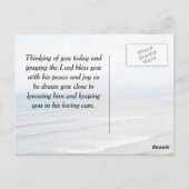 Iers kustbeestje briefkaart (Achterkant)