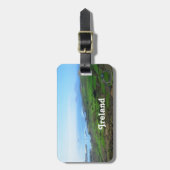 Iers landschap bagagelabel (Voorkant verticaal)