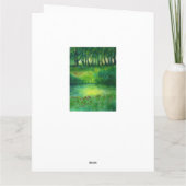 Iers landschap kaart (Achterkant)