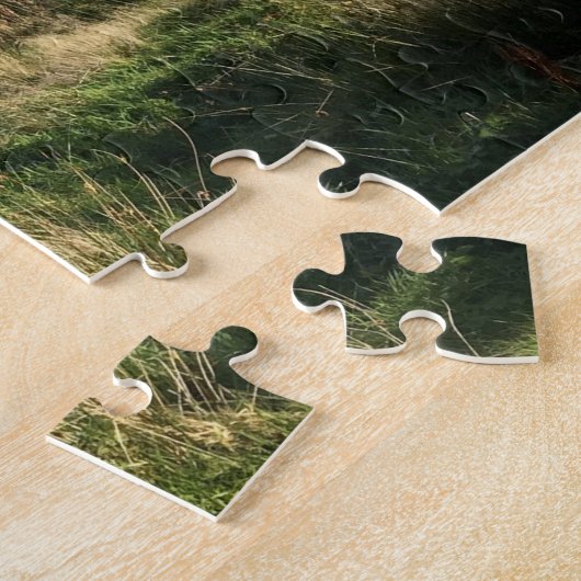 Iers landschap legpuzzel (Zijkant)