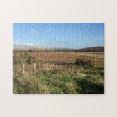 Iers landschap legpuzzel (Horizontaal)