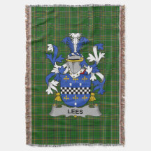  Iers Lees of McAleese Wapen Familie Crest 
