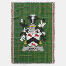 Iers Lehane of O_Lehane Wapen Familie Crest