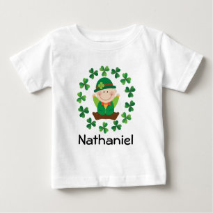 Iers Leprechaun St Patricks Day Baby T-shirt