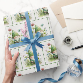 Iers leprechaun Wrapping Paper Cadeaupapier