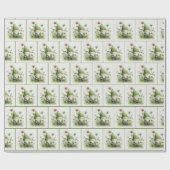 Iers leprechaun Wrapping Paper Cadeaupapier (Vlak)