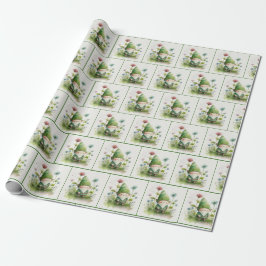 Iers leprechaun Wrapping Paper Cadeaupapier