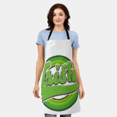 Iers logo. schort (Gedragen)