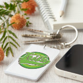 Iers logo. sleutelhanger (Voorkant Rechts)