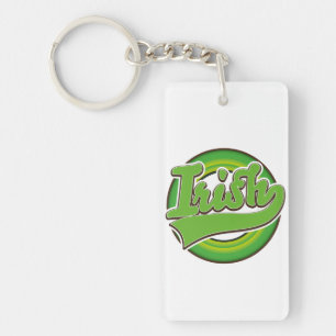 Iers logo. sleutelhanger