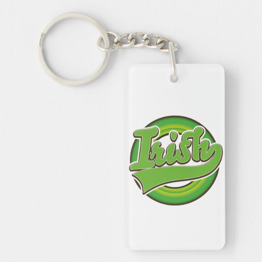 Iers logo. sleutelhanger (Voorkant)
