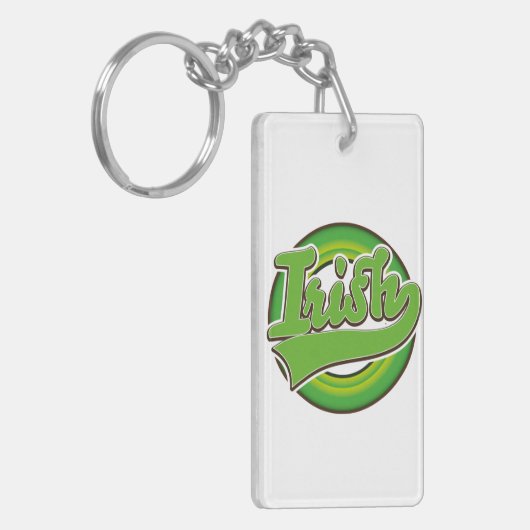 Iers logo. sleutelhanger (Voorkant Links)