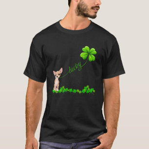 Iers Lucky met chihuahua chihuahua T-shirt