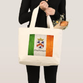 Iers MacDermott Grote Tote Bag (Voorkant (product))