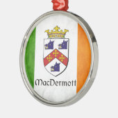 Iers MacDermott Metalen Ornament (Links)