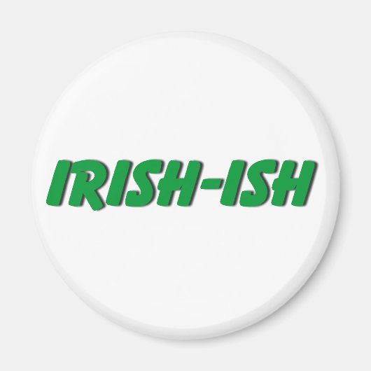 Iers Magneet (Voorkant)