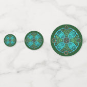 Iers Mandala 1 Confetti (Voorkanten)
