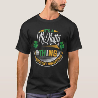 Iers - McNulty Ding dat je niet zou begrijpen T-shirt