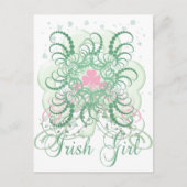 Iers meisje 2 briefkaart (Voorkant)